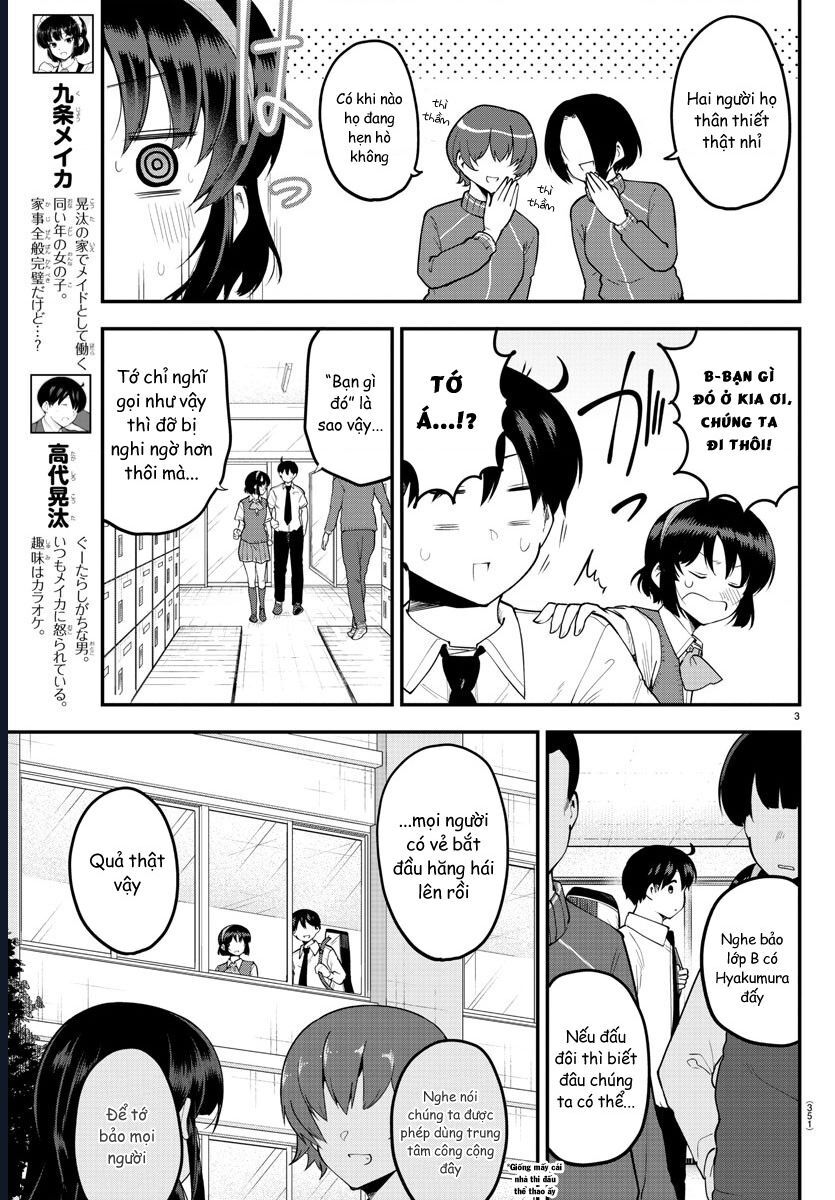 Meika-San Can't Conceal Her Emotions - Chương 104 - Trang 3