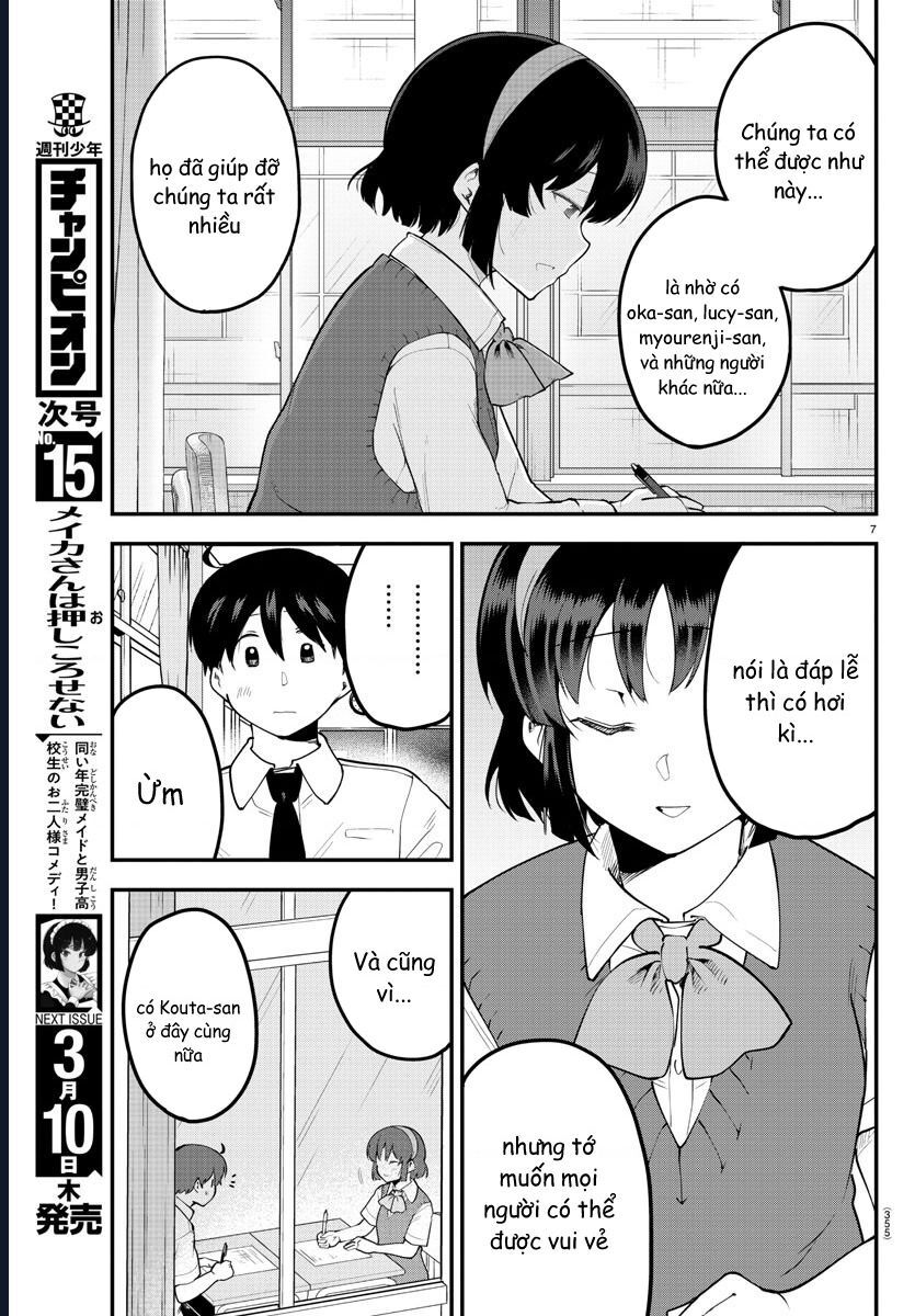 Meika-San Can't Conceal Her Emotions - Chương 104 - Trang 7