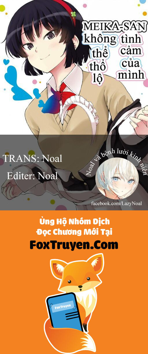 Meika-San Can't Conceal Her Emotions - Chương 104 - Trang 11