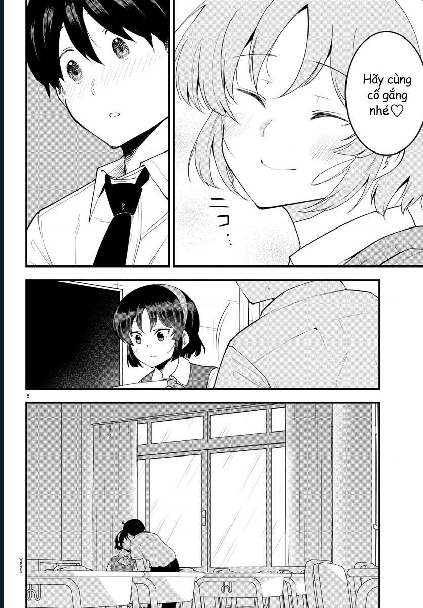 Meika-San Can't Conceal Her Emotions - Chương 104 - Trang 8