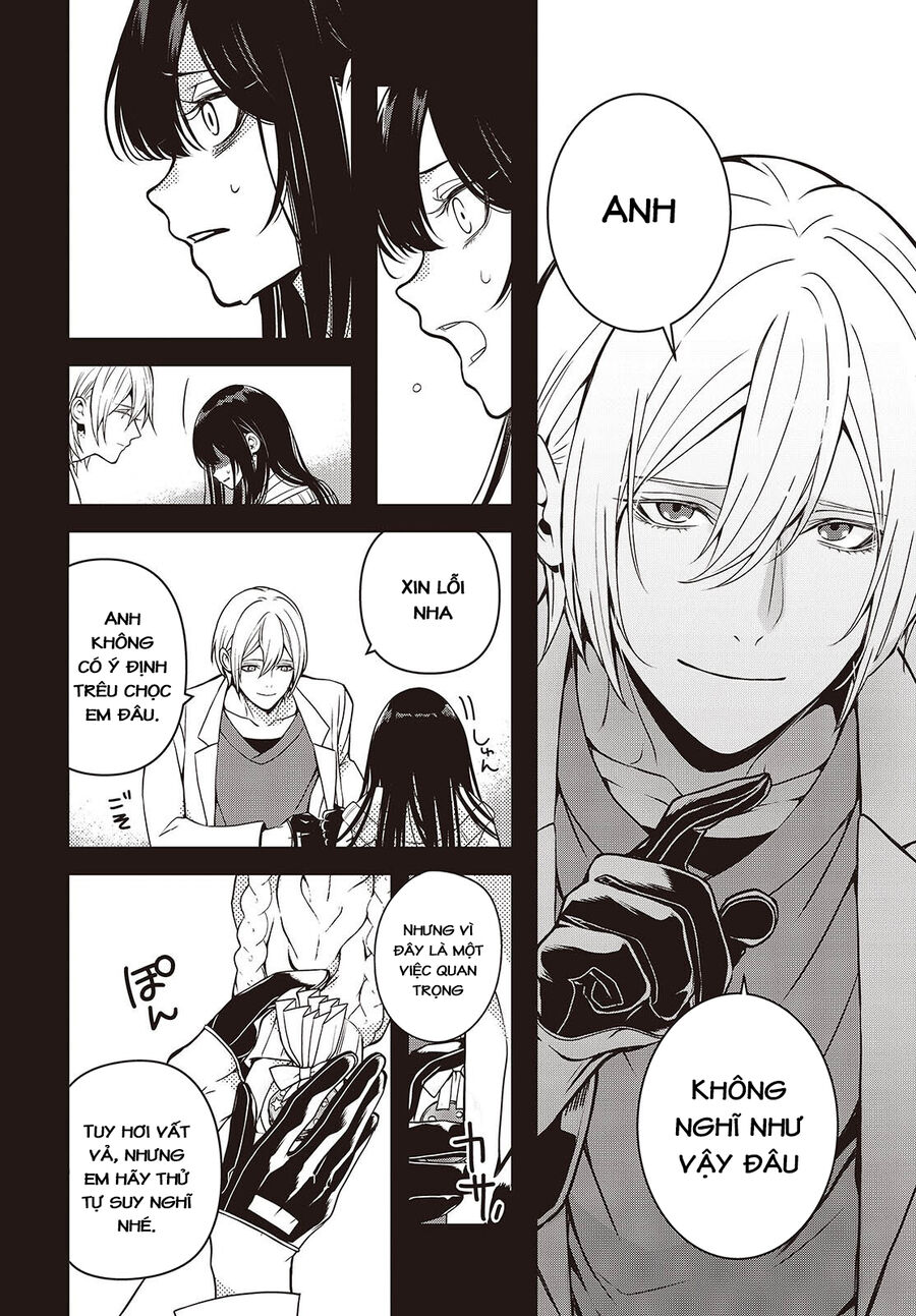 Soshite Hero To Uso Wo Tsuku - Chương 3 - Trang 12