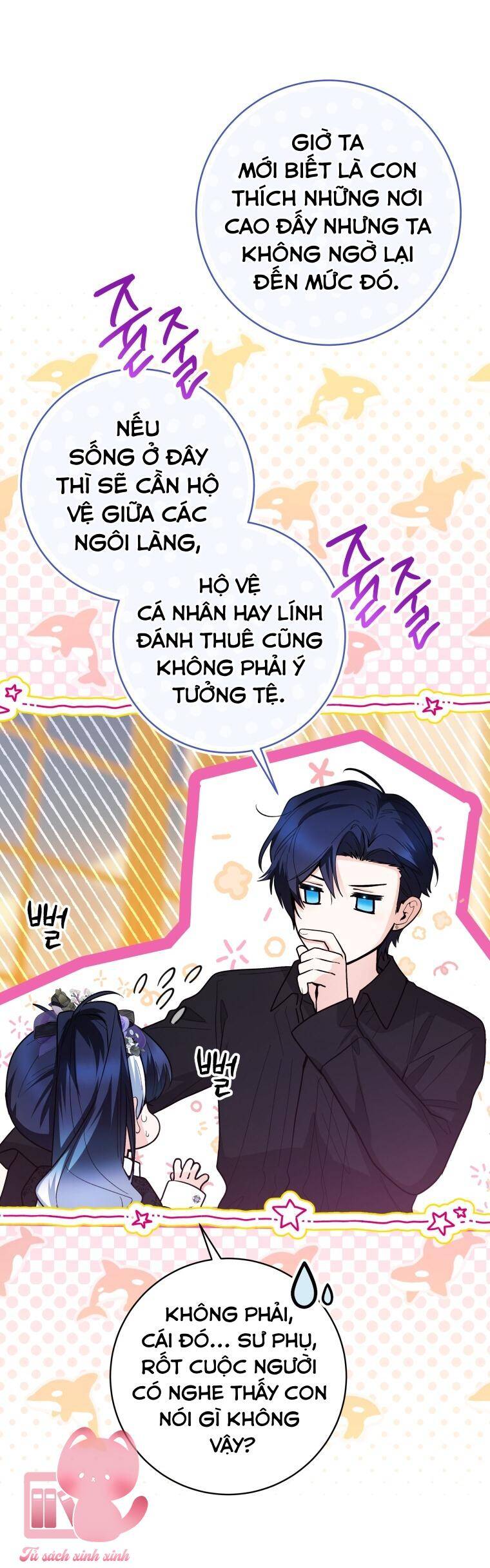 Bé Con Cá Voi Sát Thủ - Chương 41 - Trang 27