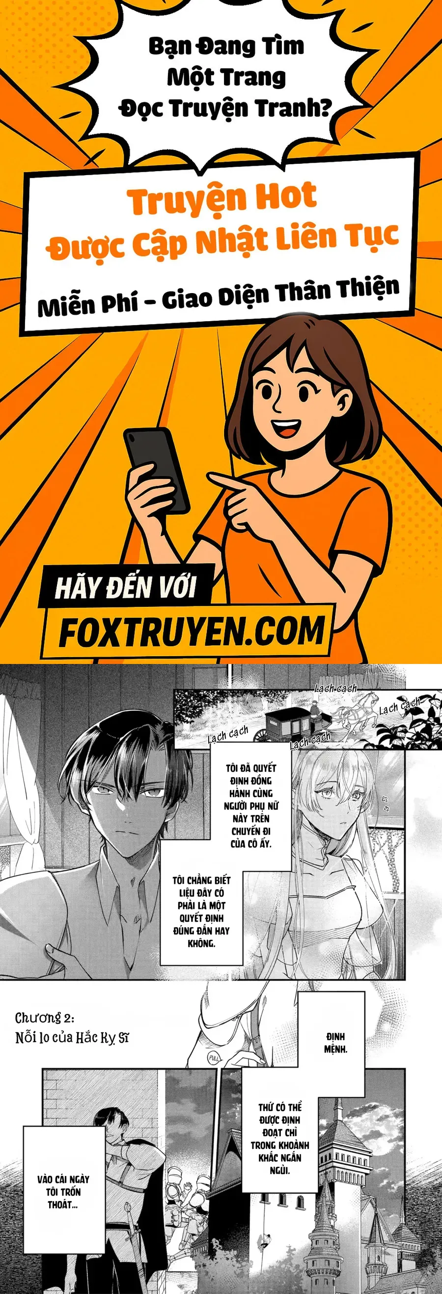 Bị Trục Xuất Vì Chỉ Còn Sống Được Ít Ngày Nữa Nhưng Khi Bắt Đầu Chuyến Hành Hương Tôi Lại Trở Nên Khỏe Mạnh Đến Mức Đáng Sợ. - Chương 2 - Trang 1