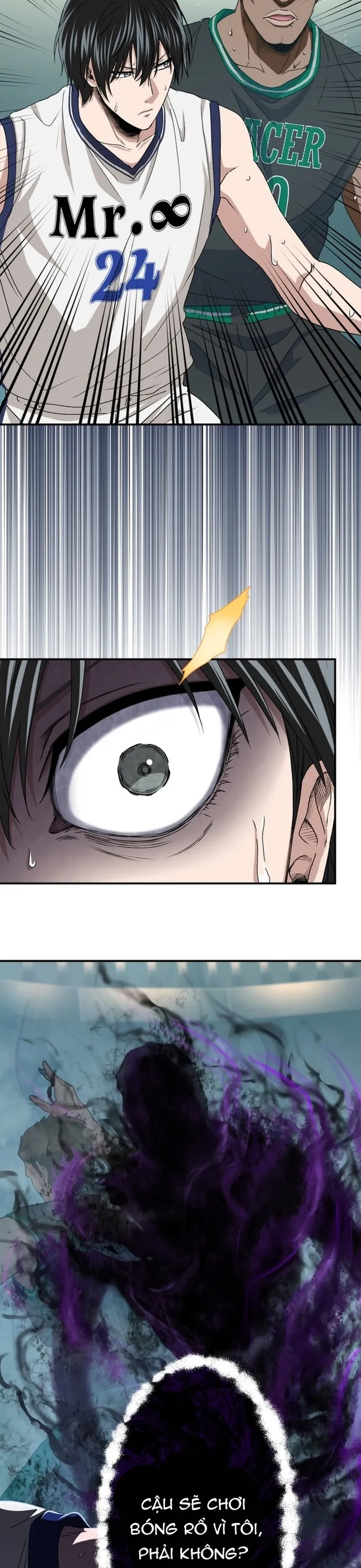 Trò Chơi Ranker - Màn Trình Diễn Bóng Rổ - Chương 21 - Trang 25