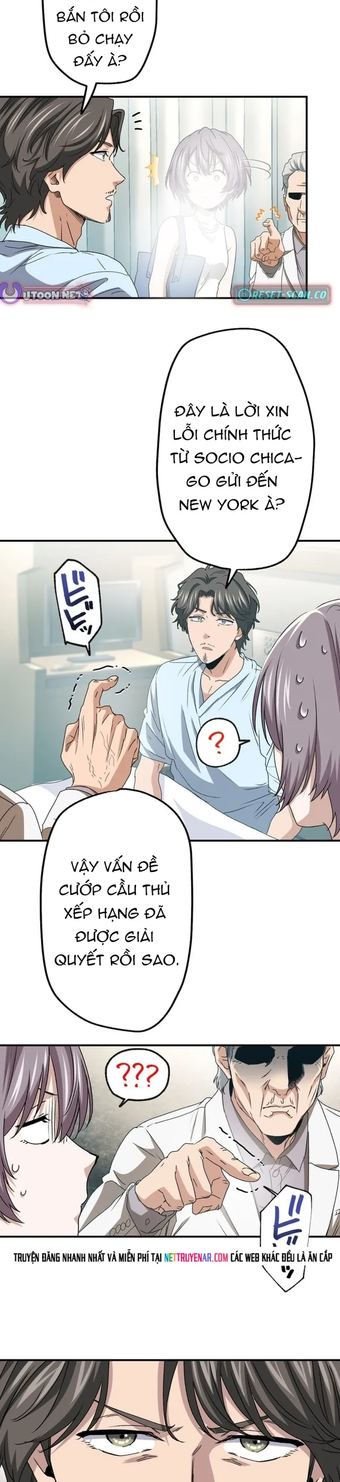 Trò Chơi Ranker - Màn Trình Diễn Bóng Rổ - Chương 21 - Trang 10