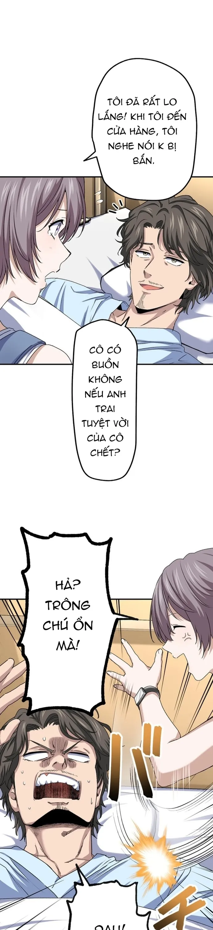 Trò Chơi Ranker - Màn Trình Diễn Bóng Rổ - Chương 21 - Trang 8