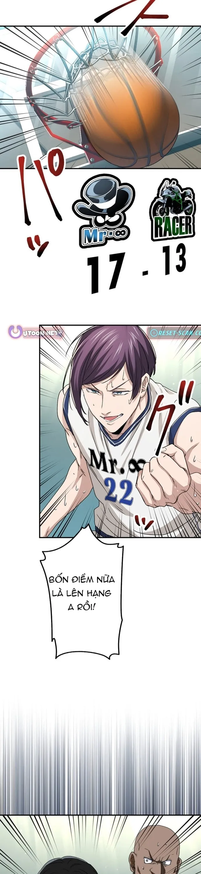 Trò Chơi Ranker - Màn Trình Diễn Bóng Rổ - Chương 21 - Trang 24