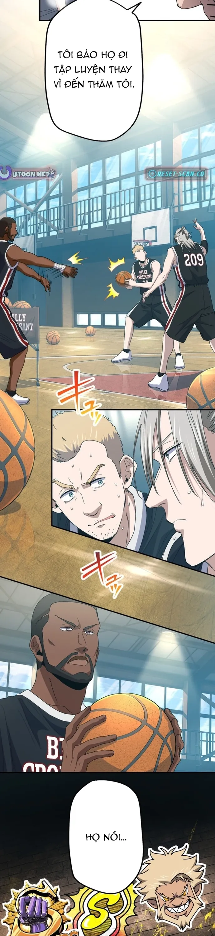 Trò Chơi Ranker - Màn Trình Diễn Bóng Rổ - Chương 21 - Trang 13