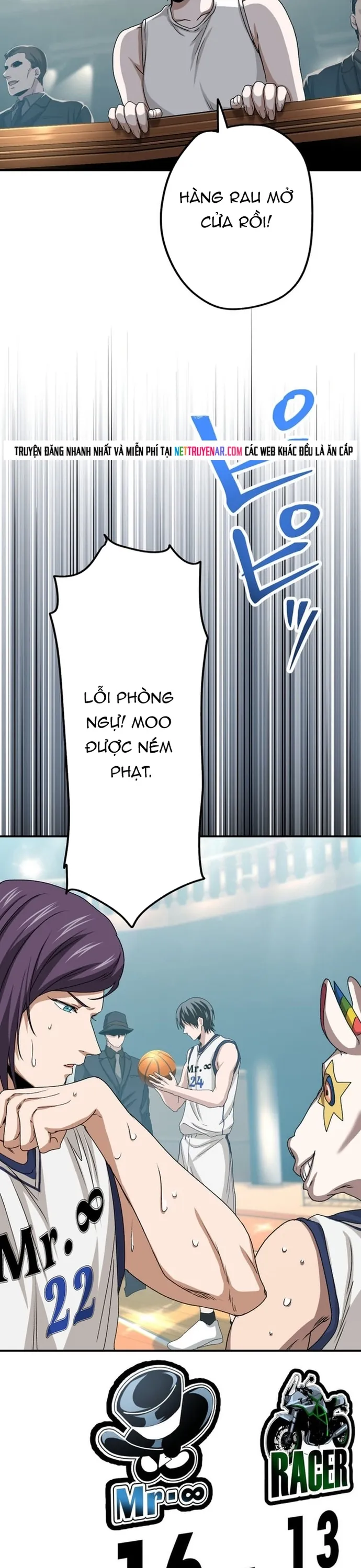 Trò Chơi Ranker - Màn Trình Diễn Bóng Rổ - Chương 21 - Trang 20
