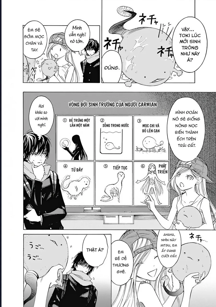 Khoảnh Khắc Lựa Chọn - Chương 5 - Trang 4