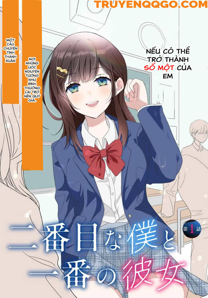 Tôi Kẻ Số Hai Và Cô Gái Số Một - Chương 1 - Trang 6