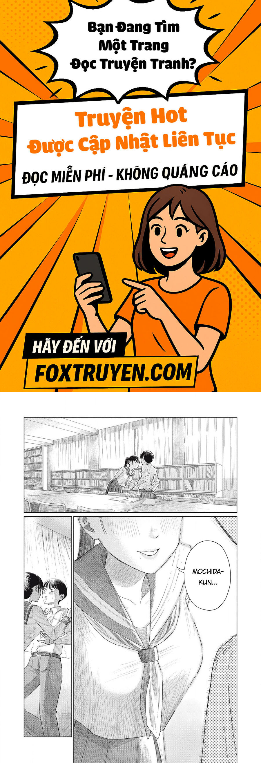 Câu Lạc Bộ Hôn Hít Cho Mọi Nhà - Chương 1 - Trang 1
