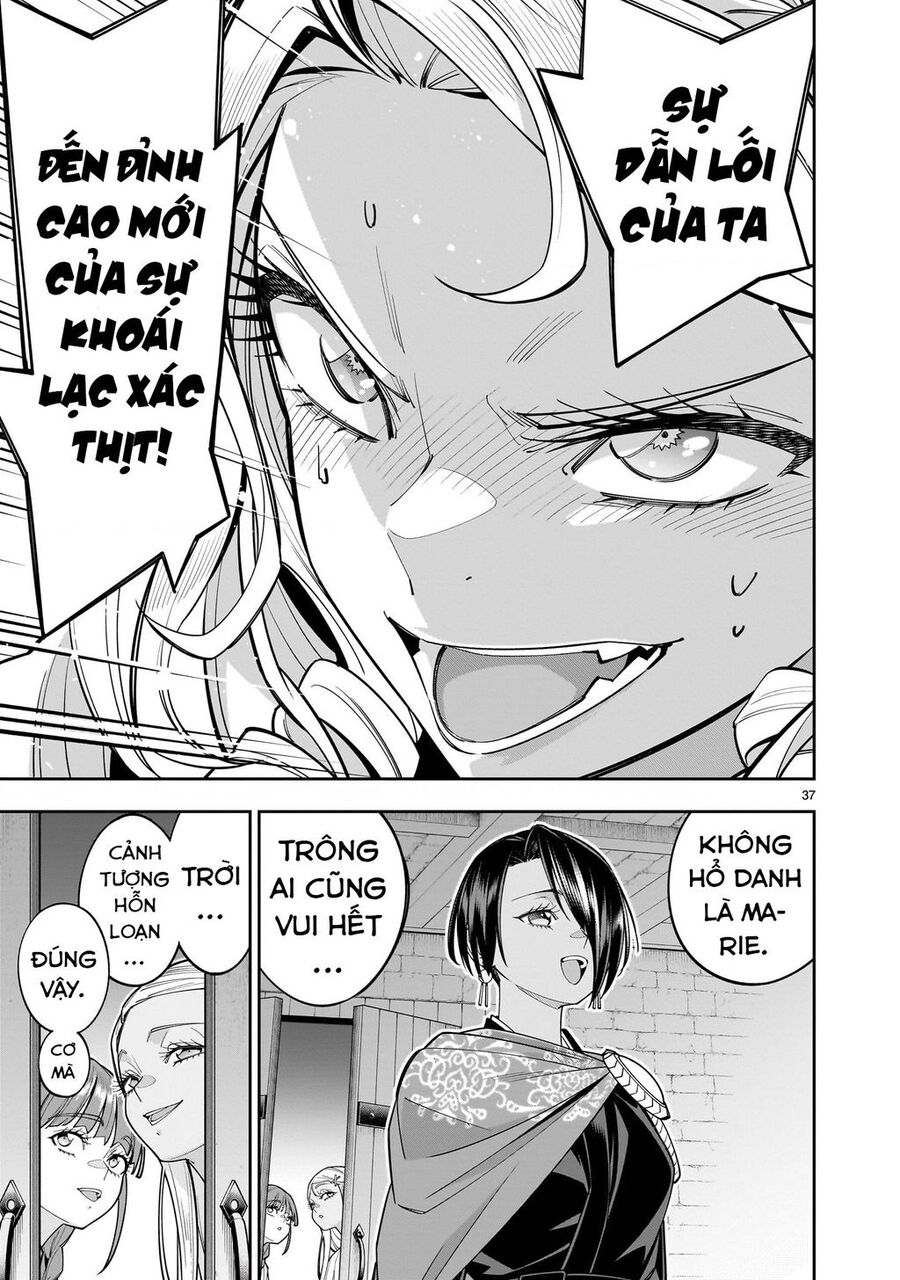 Sau Khi Trở Về Từ Cõi Chết, Công Chúa Quyết Định Lập Harem Yuri Để Sinh Tồn - Chương 9 - Trang 38