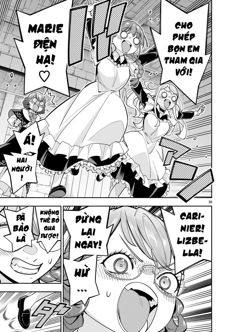 Sau Khi Trở Về Từ Cõi Chết, Công Chúa Quyết Định Lập Harem Yuri Để Sinh Tồn - Chương 9 - Trang 40