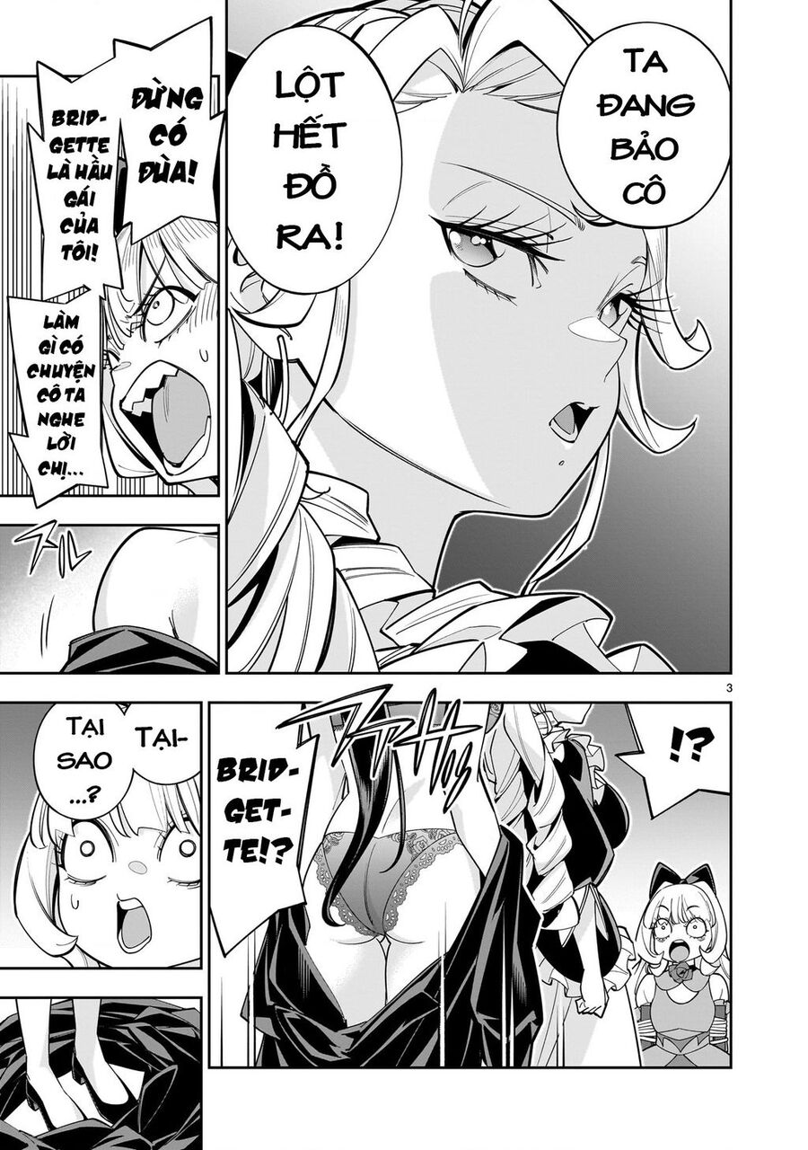 Sau Khi Trở Về Từ Cõi Chết, Công Chúa Quyết Định Lập Harem Yuri Để Sinh Tồn - Chương 9 - Trang 4