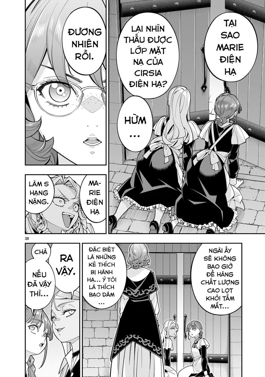 Sau Khi Trở Về Từ Cõi Chết, Công Chúa Quyết Định Lập Harem Yuri Để Sinh Tồn - Chương 9 - Trang 39