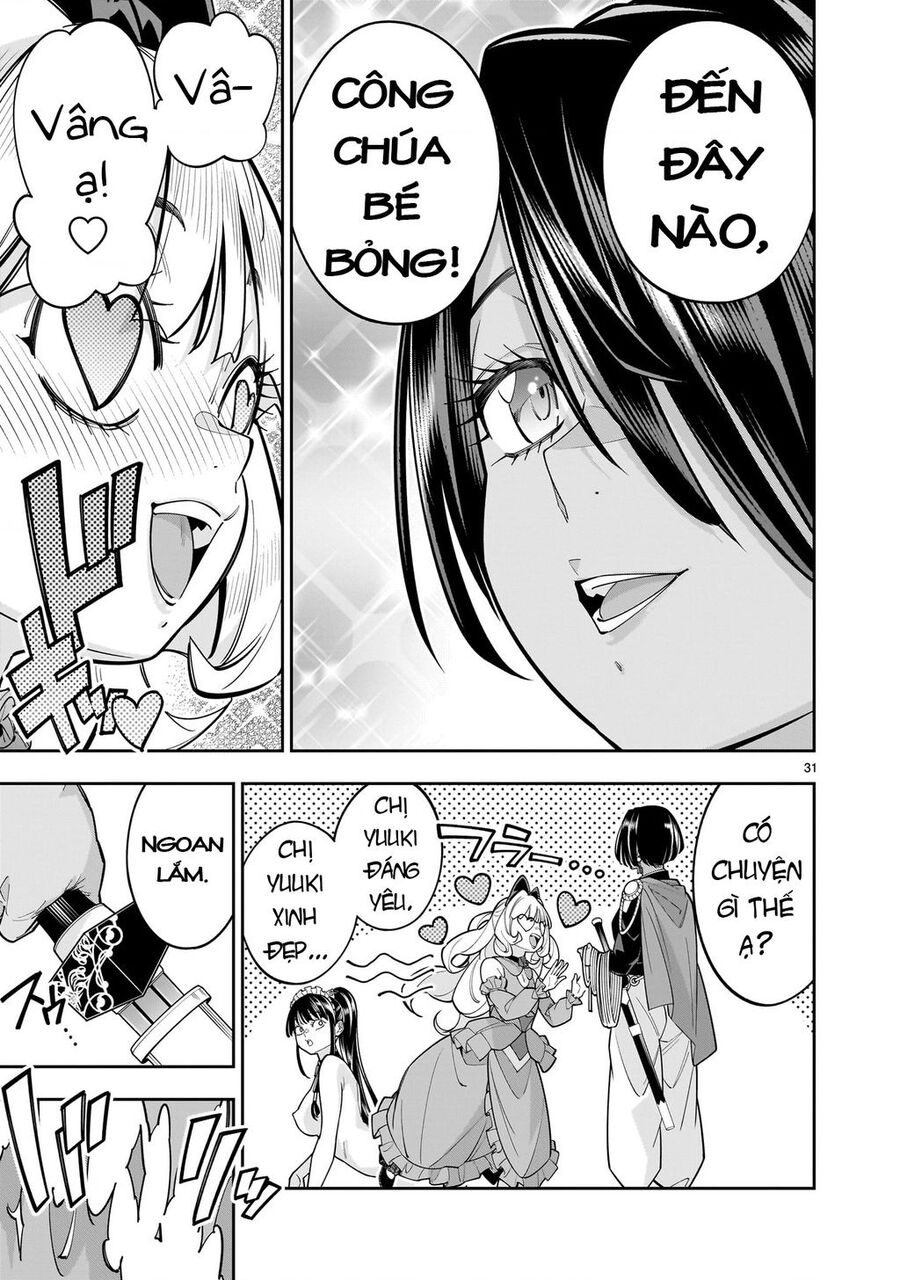 Sau Khi Trở Về Từ Cõi Chết, Công Chúa Quyết Định Lập Harem Yuri Để Sinh Tồn - Chương 9 - Trang 32