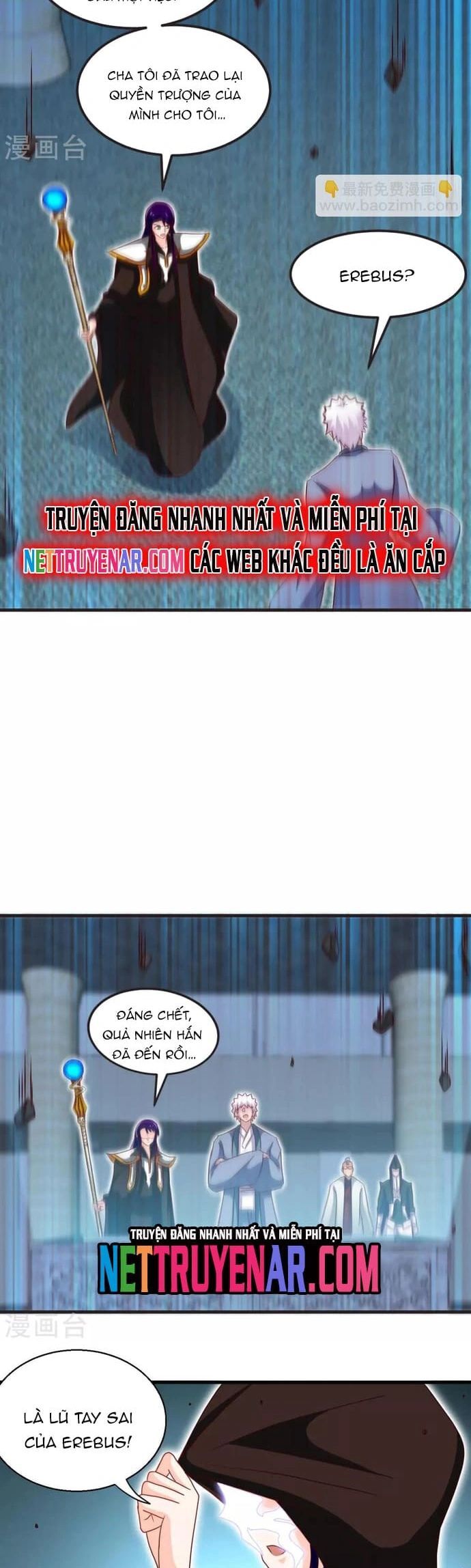 Địa Ngục Này Ta Mở Ra Đấy - Chương 449 - Trang 10