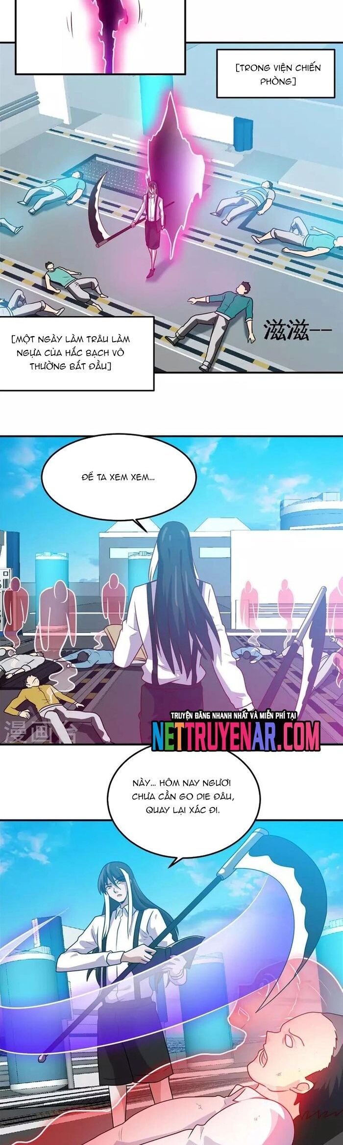 Địa Ngục Này Ta Mở Ra Đấy - Chương 412 - Trang 12