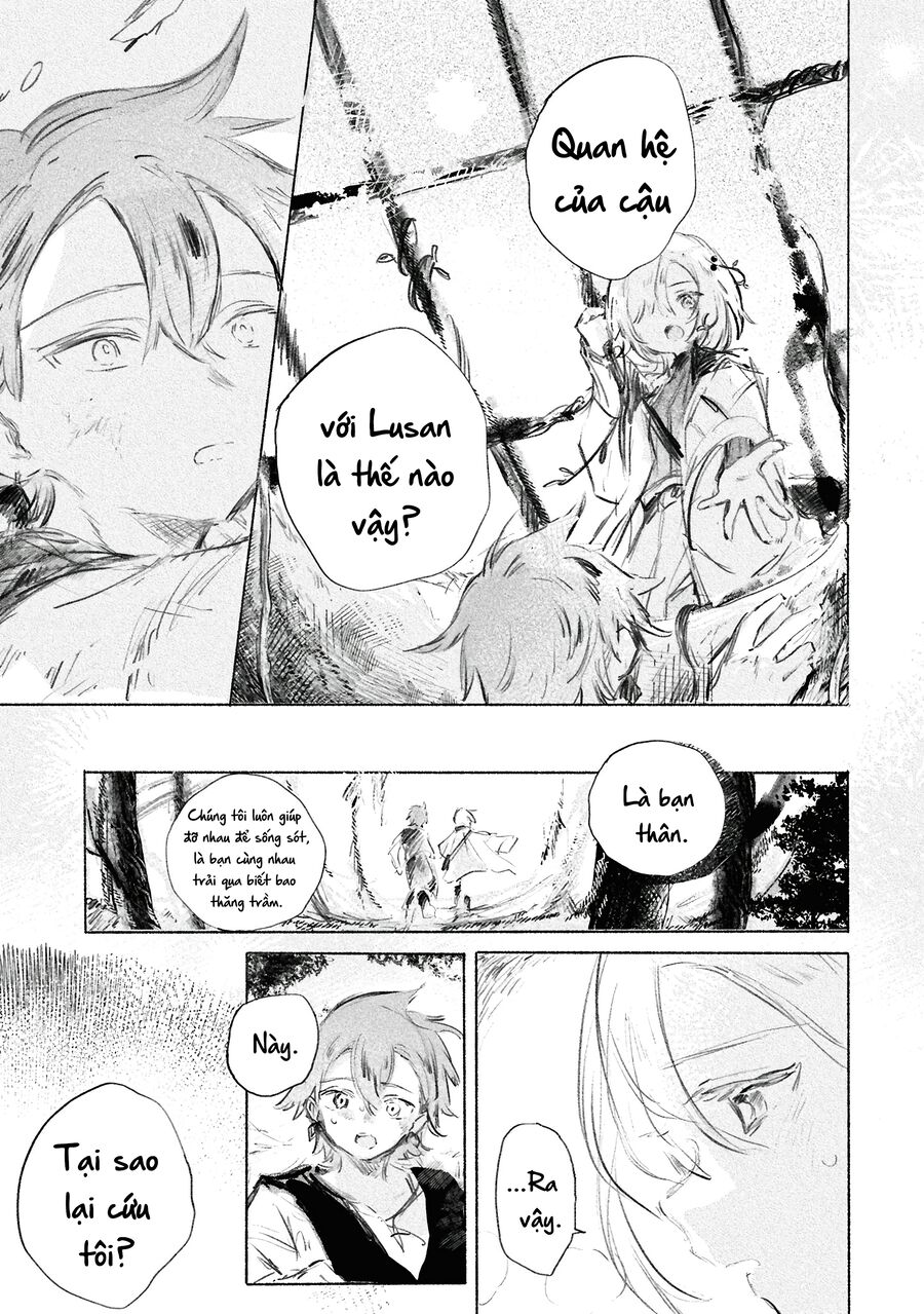 Shoujo Seikan Hyouryuuki - Chương 1 - Trang 28