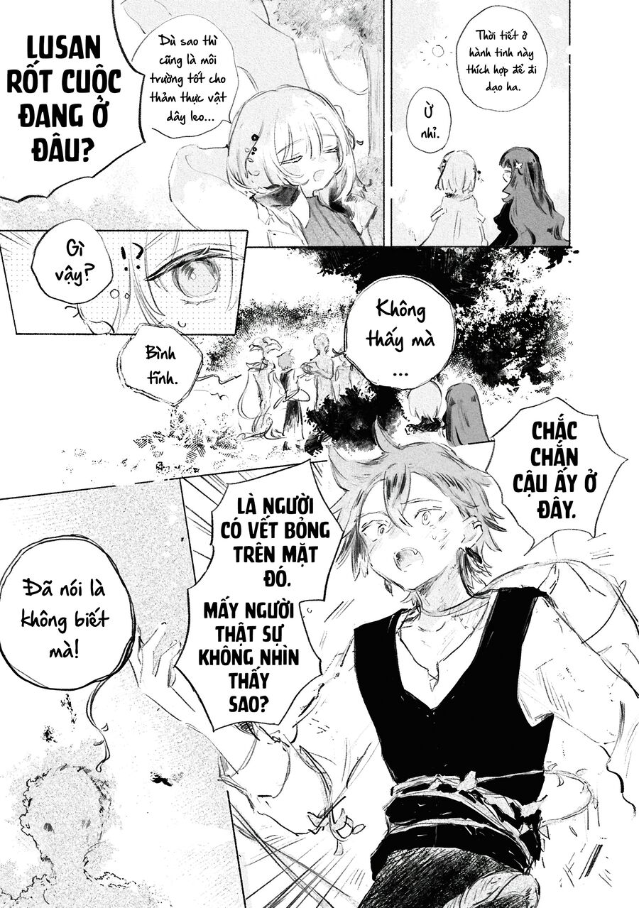 Shoujo Seikan Hyouryuuki - Chương 1 - Trang 22