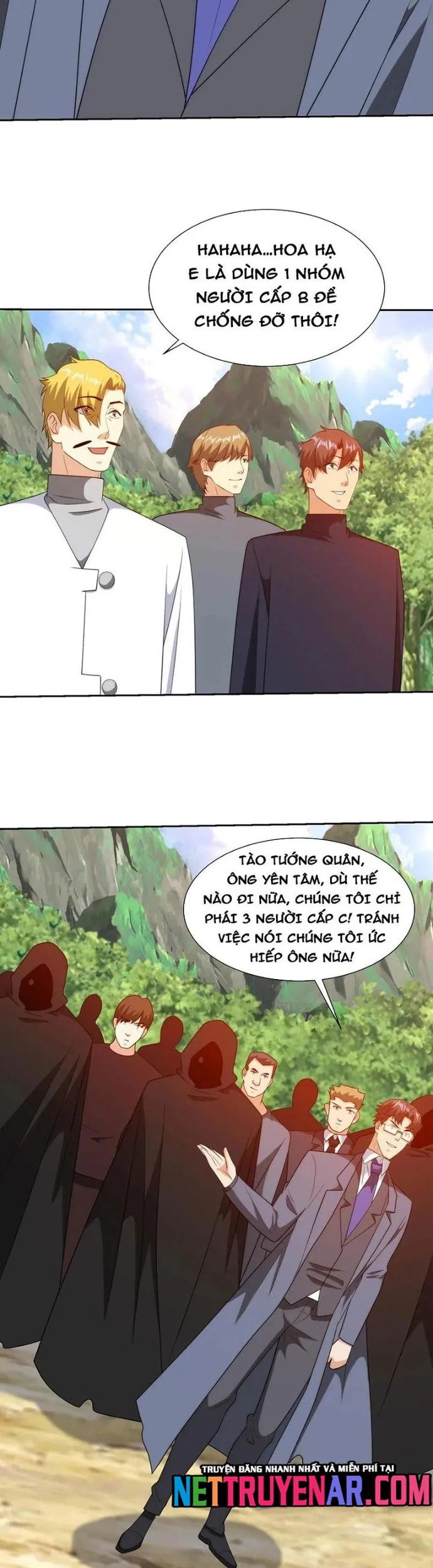 Mắt Thần Huyền Thoại - Chương 291 - Trang 2