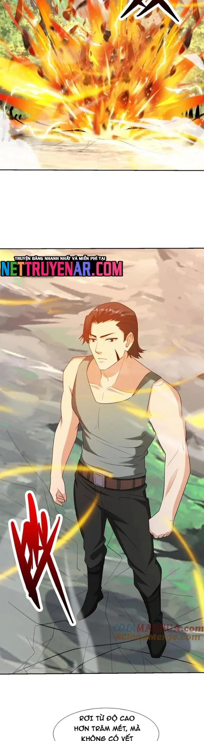 Mắt Thần Huyền Thoại - Chương 291 - Trang 7