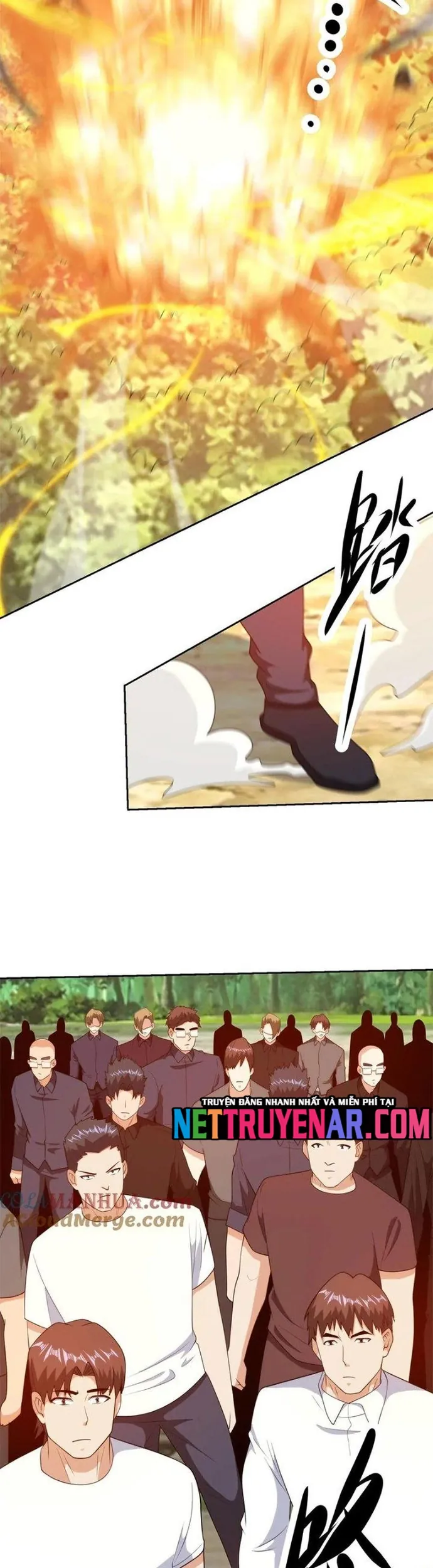 Mắt Thần Huyền Thoại - Chương 291 - Trang 12