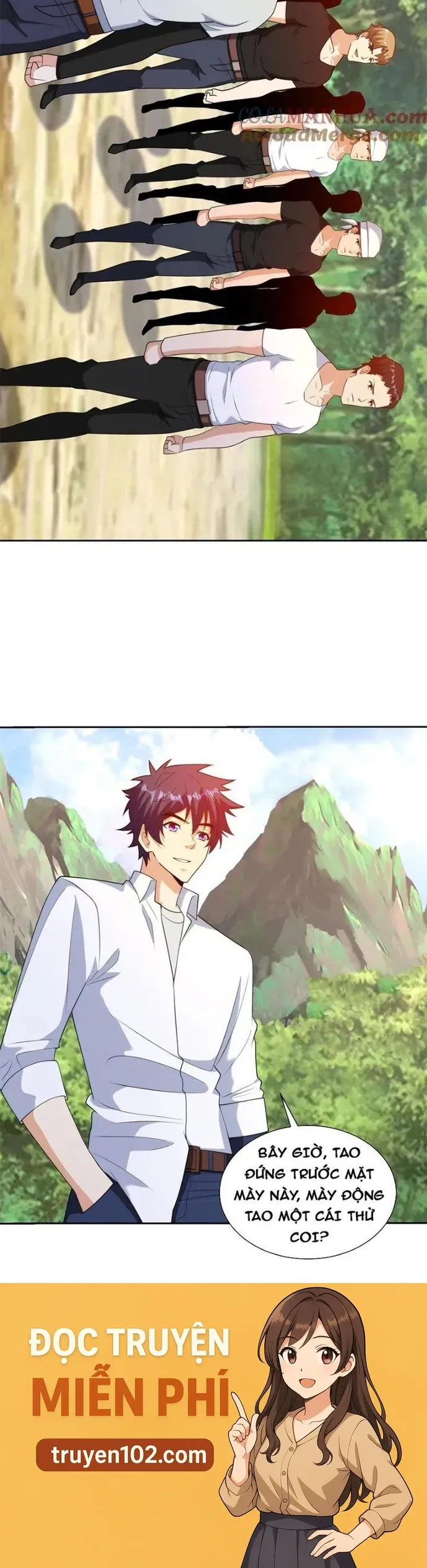 Mắt Thần Huyền Thoại - Chương 291 - Trang 15