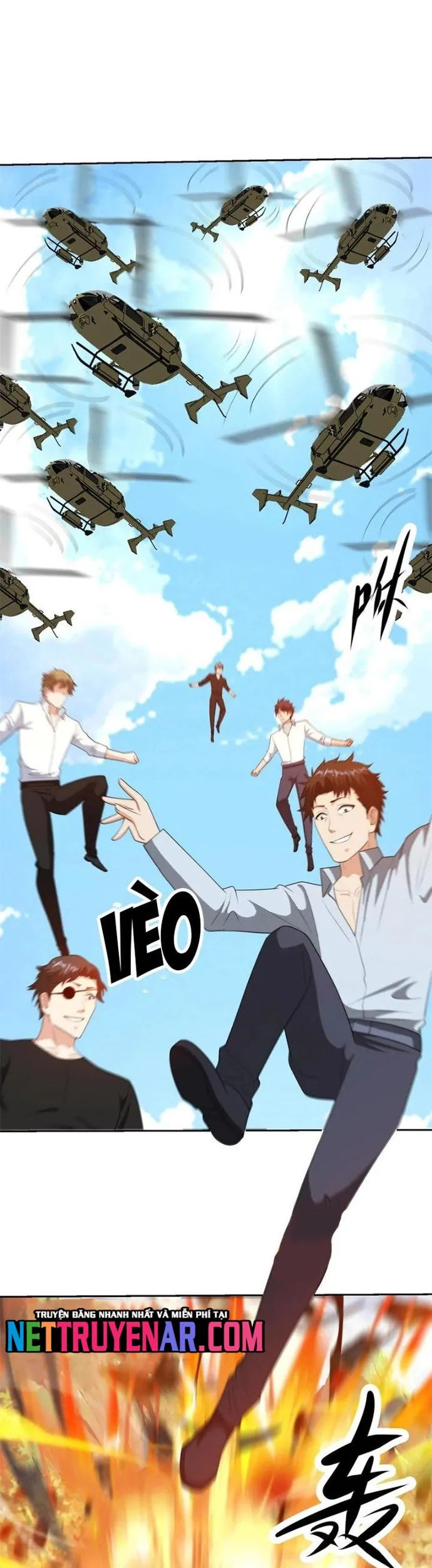 Mắt Thần Huyền Thoại - Chương 291 - Trang 11