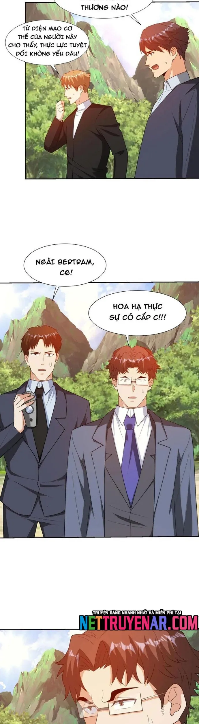 Mắt Thần Huyền Thoại - Chương 291 - Trang 8