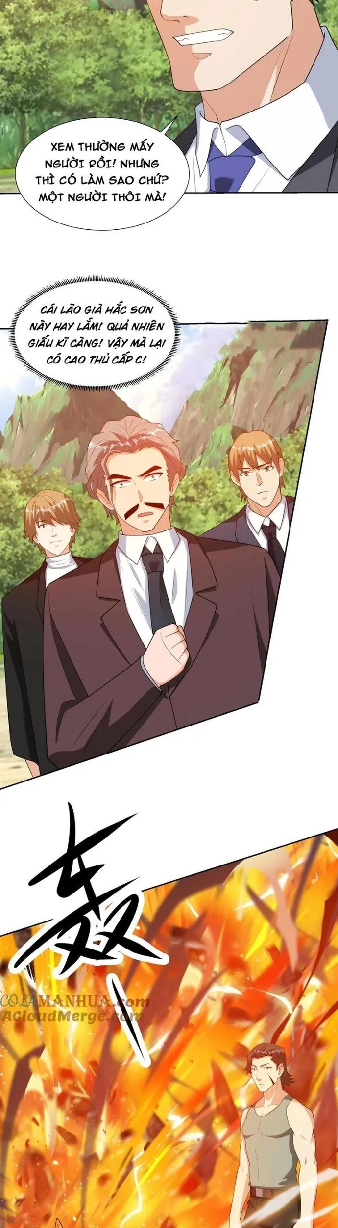 Mắt Thần Huyền Thoại - Chương 291 - Trang 9