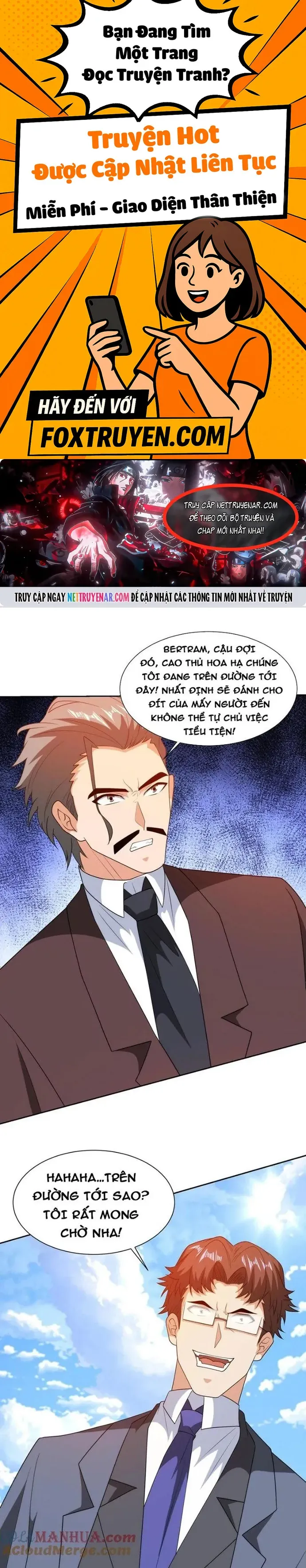 Mắt Thần Huyền Thoại - Chương 291 - Trang 1