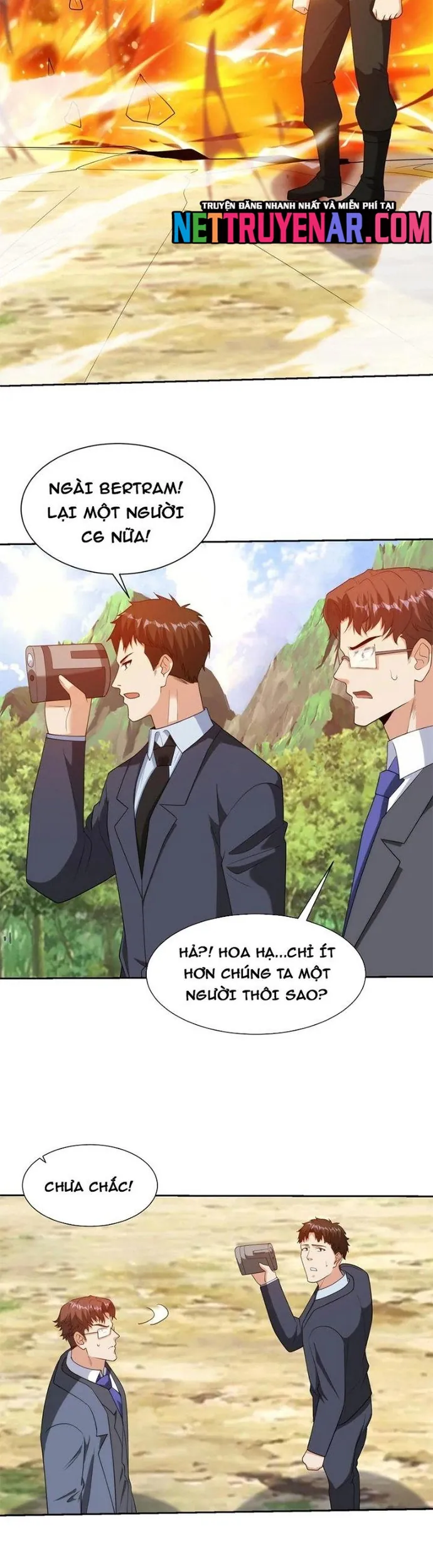 Mắt Thần Huyền Thoại - Chương 291 - Trang 10