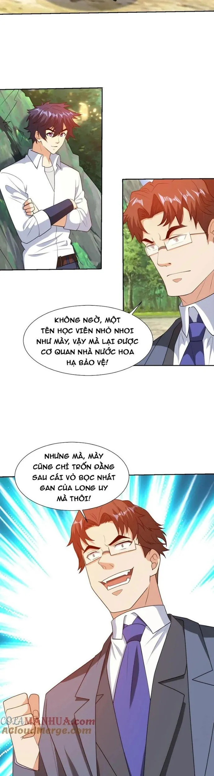 Mắt Thần Huyền Thoại - Chương 291 - Trang 3