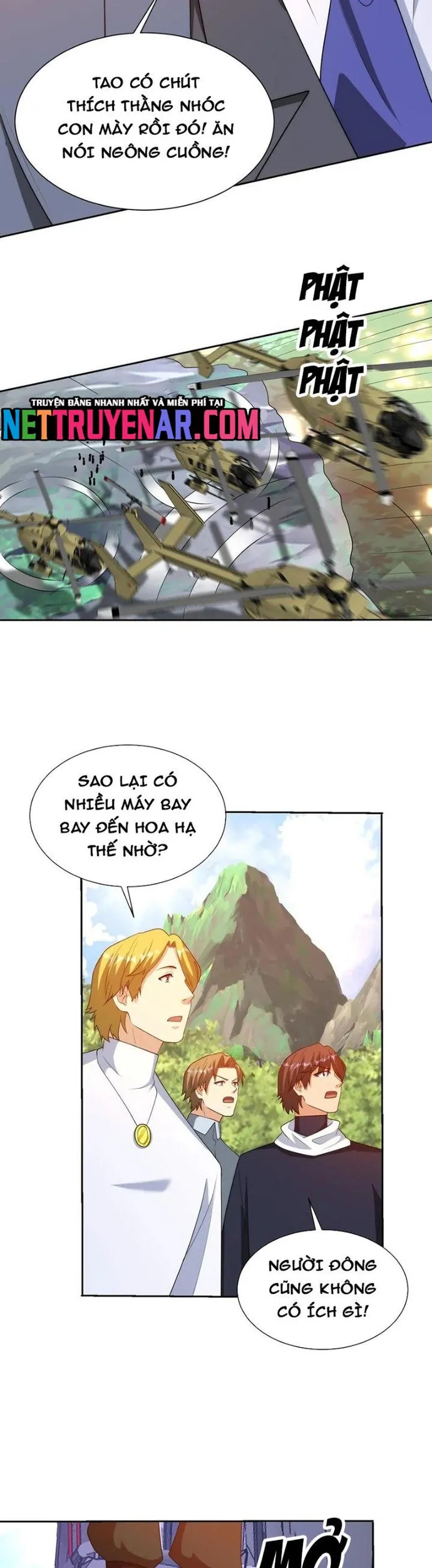 Mắt Thần Huyền Thoại - Chương 291 - Trang 5