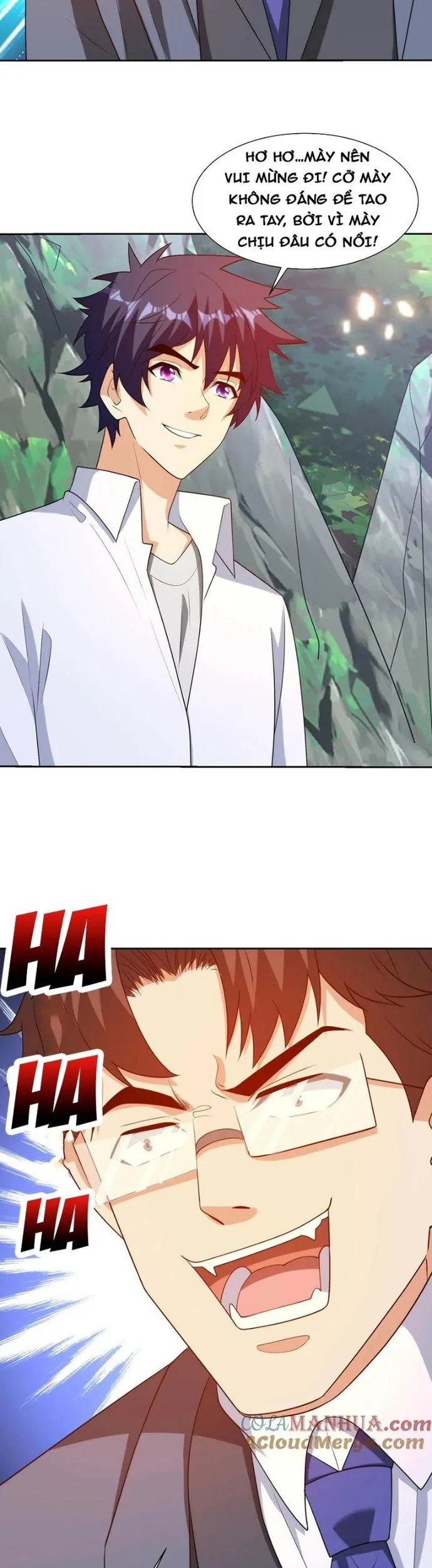 Mắt Thần Huyền Thoại - Chương 291 - Trang 4