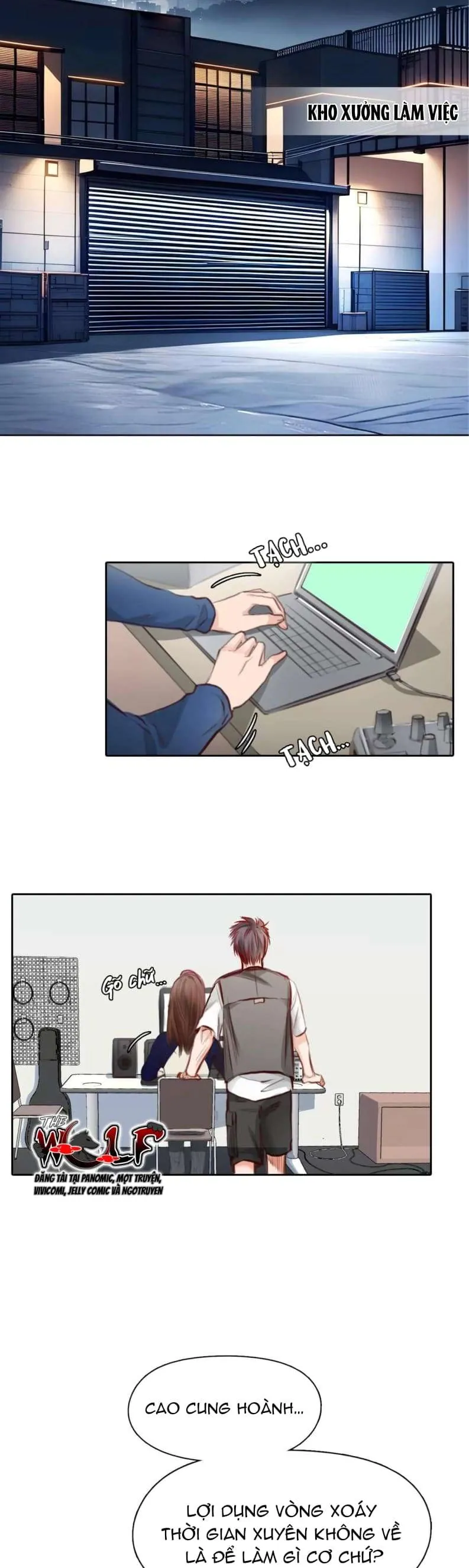 Vòng Xoáy Thời Gian - Chương 83 - Trang 3
