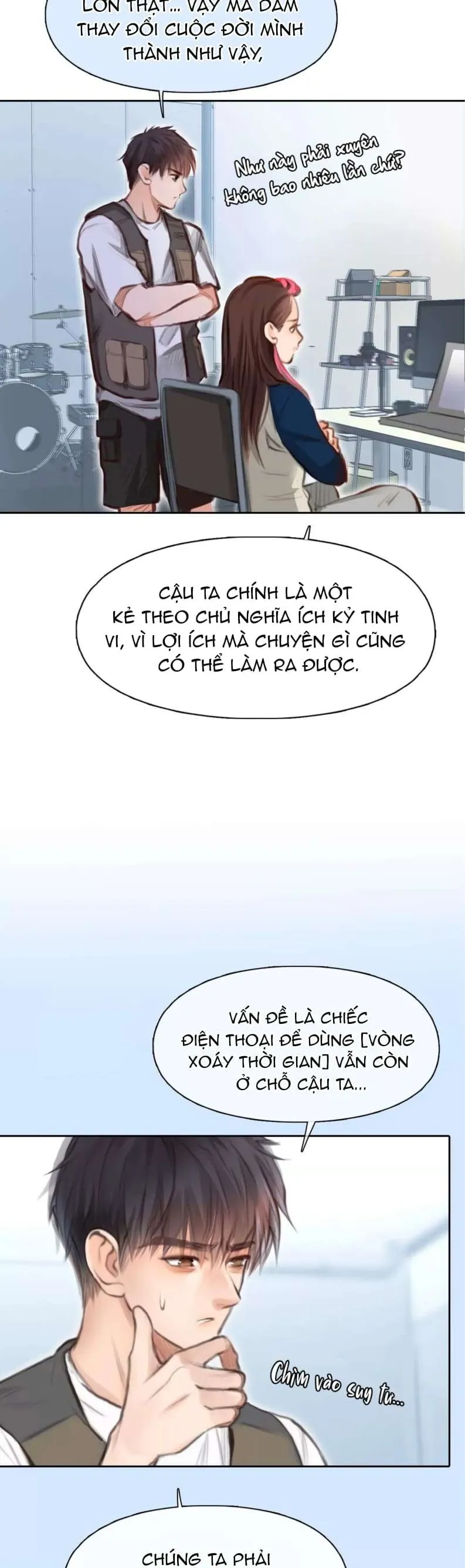 Vòng Xoáy Thời Gian - Chương 83 - Trang 9