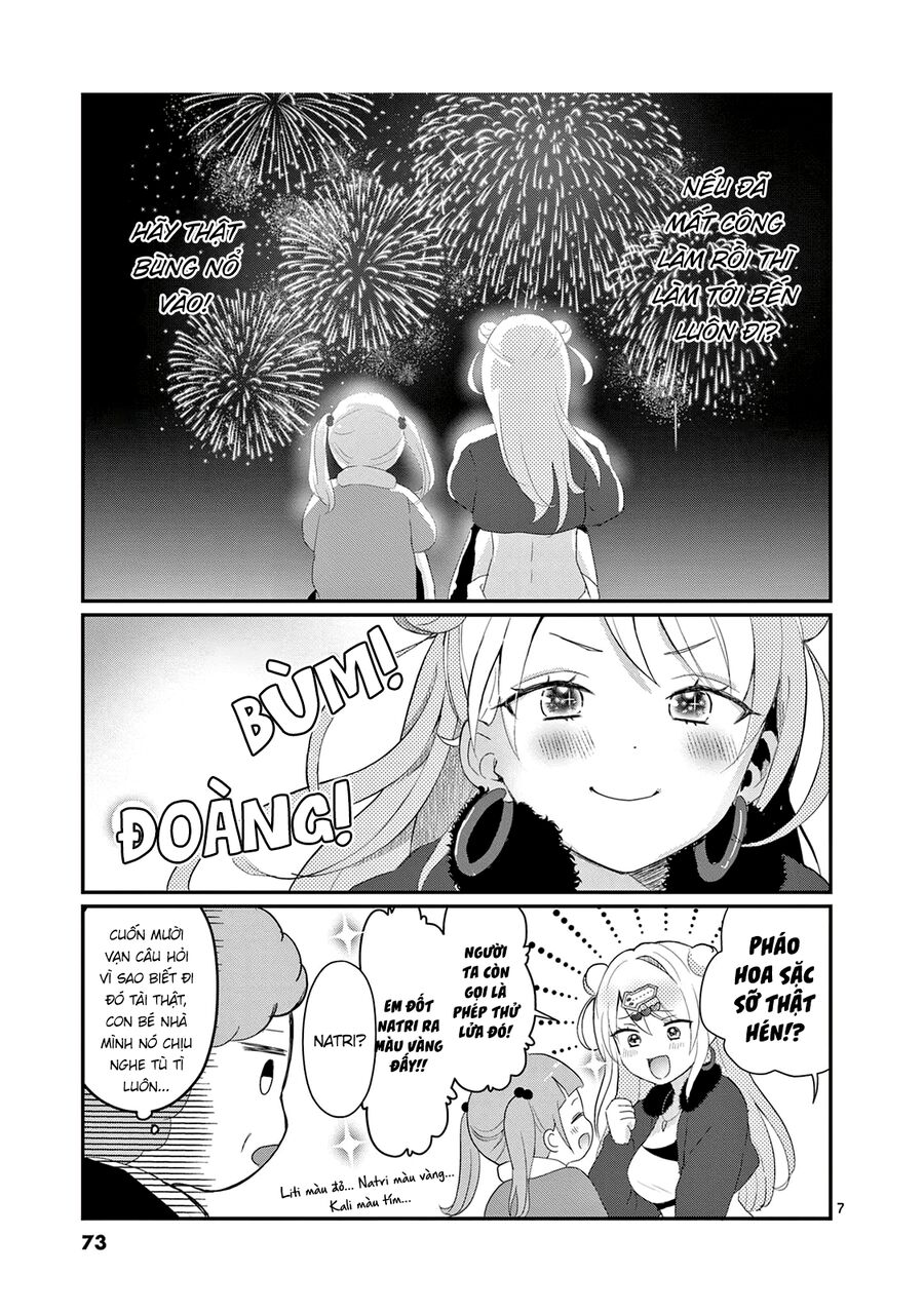 Lalalab☆ ~Gal To Kagaku To Seishun To!~ - Chương 9 - Trang 7