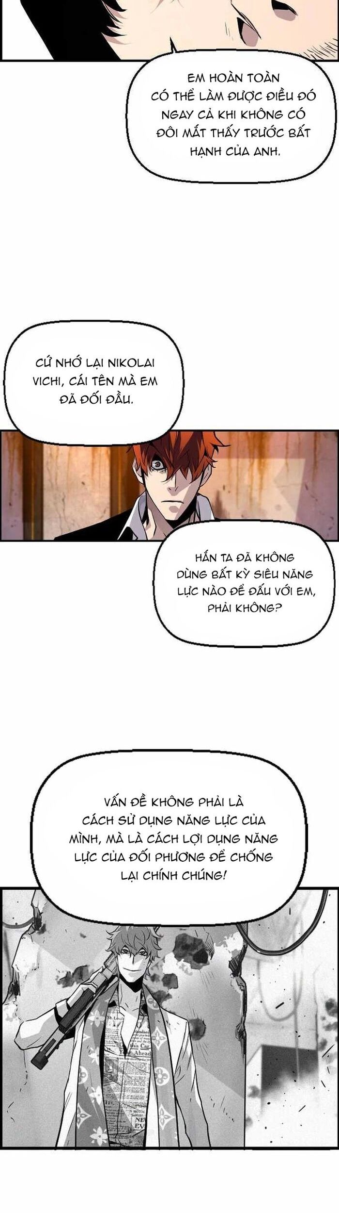 Sự Trở Lại Của Kẻ Khủng Bố - Chương 61 - Trang 26