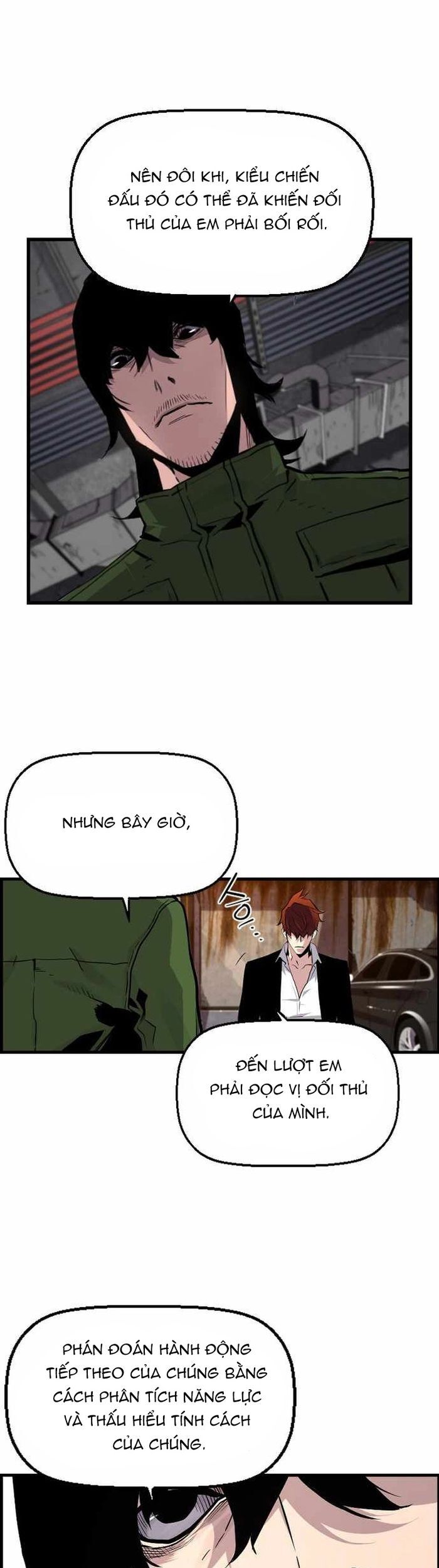 Sự Trở Lại Của Kẻ Khủng Bố - Chương 61 - Trang 25