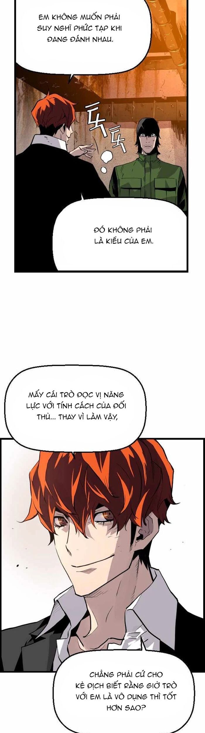 Sự Trở Lại Của Kẻ Khủng Bố - Chương 61 - Trang 34