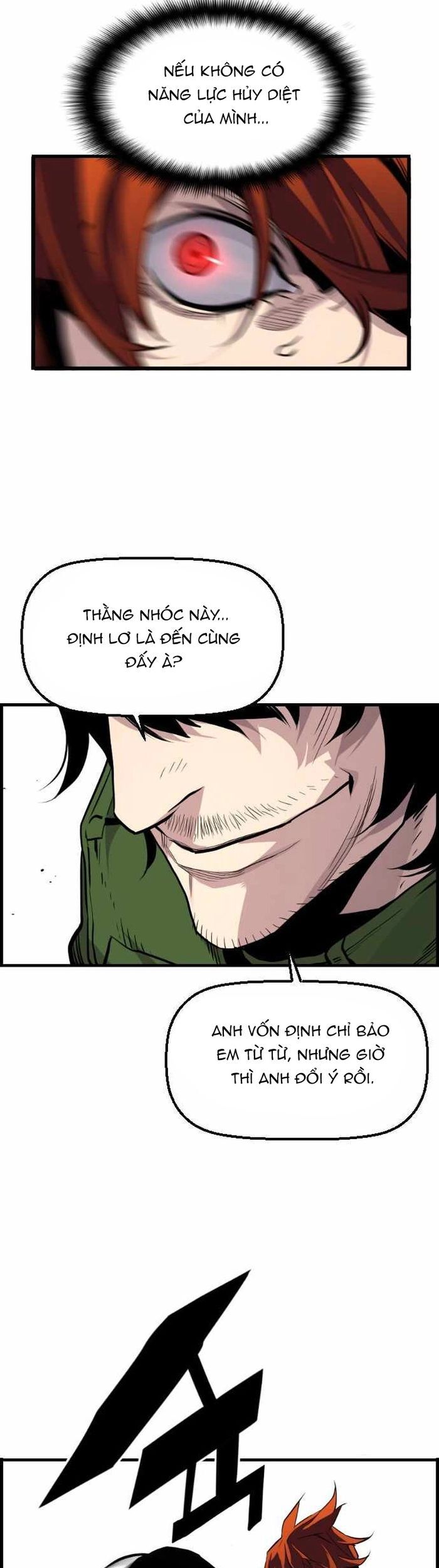 Sự Trở Lại Của Kẻ Khủng Bố - Chương 61 - Trang 9