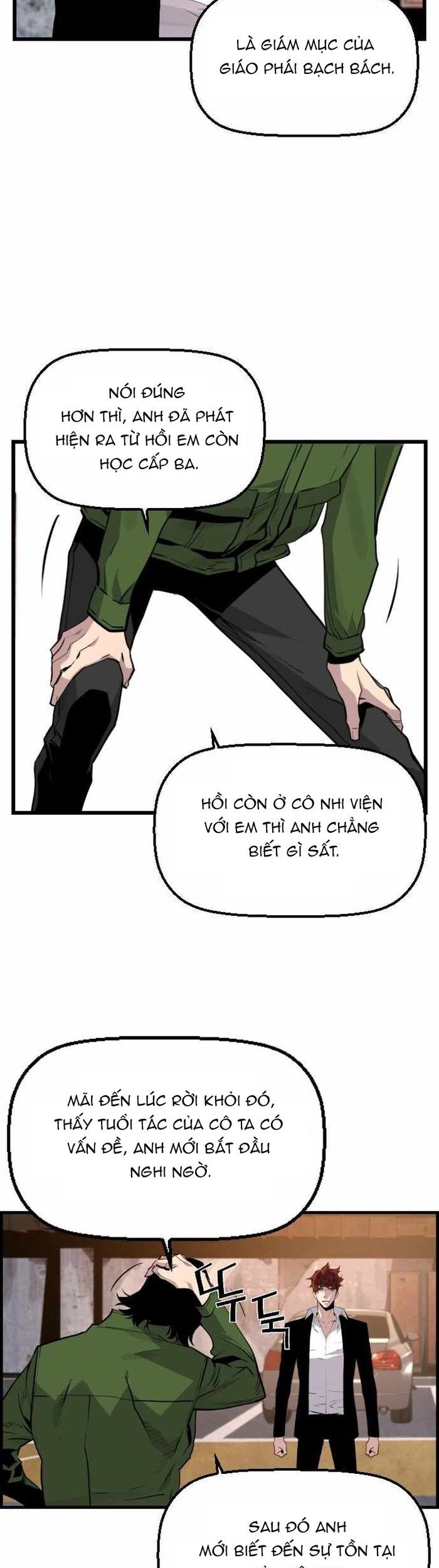 Sự Trở Lại Của Kẻ Khủng Bố - Chương 61 - Trang 3