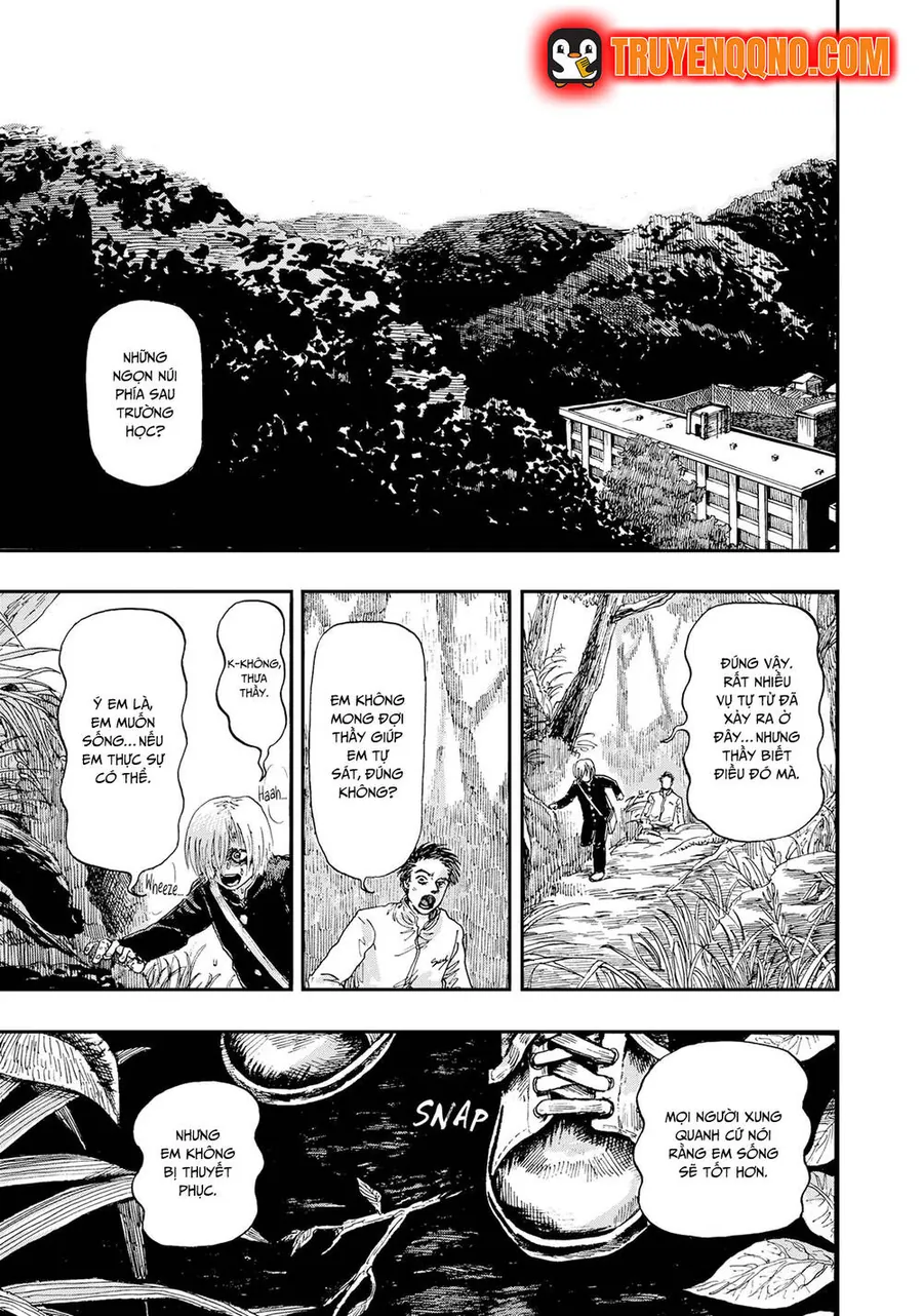 100 Câu Chuyện Ma Sẽ Đưa Tôi Đến Cái Chết - Chương 9 - Trang 7