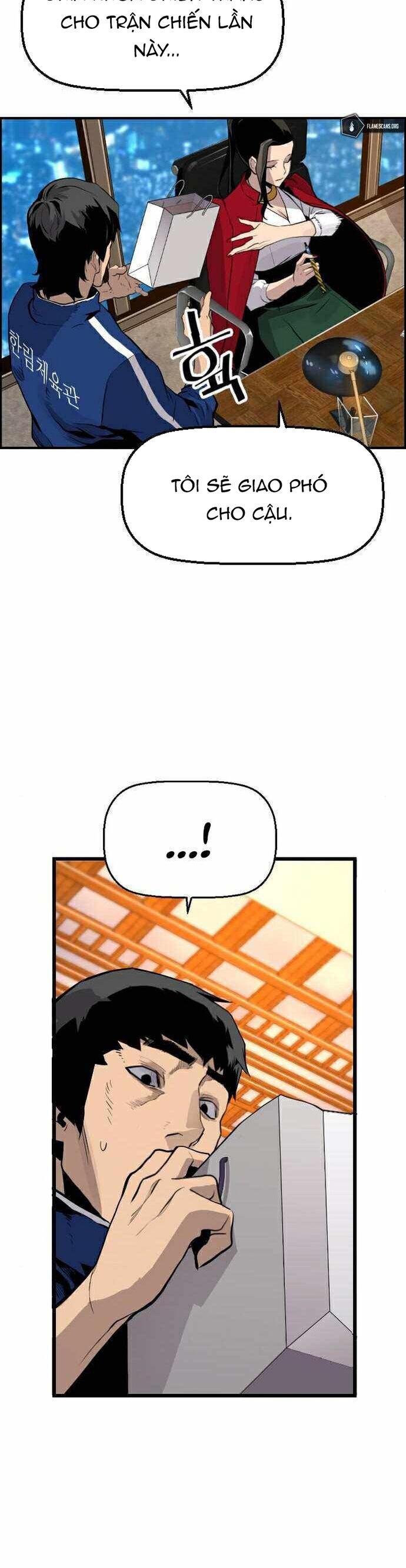 Sự Trở Lại Của Kẻ Khủng Bố - Chương 60 - Trang 22