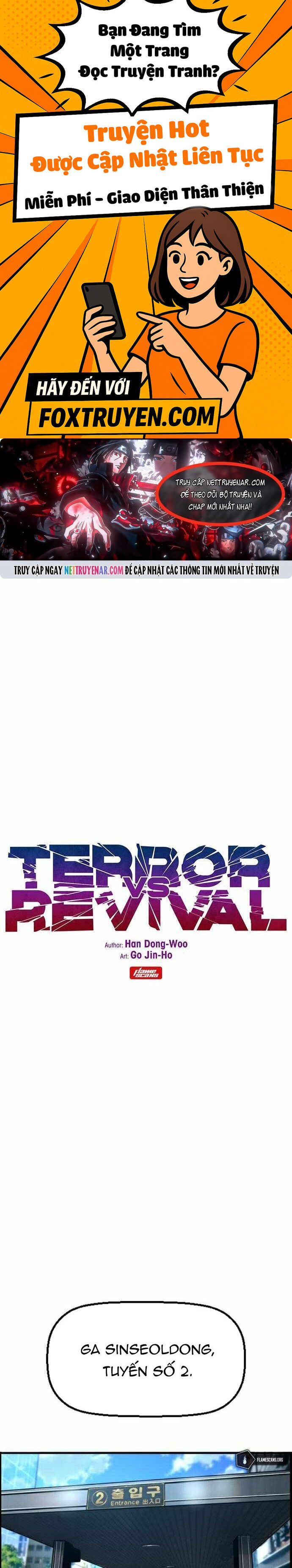 Sự Trở Lại Của Kẻ Khủng Bố - Chương 60 - Trang 1