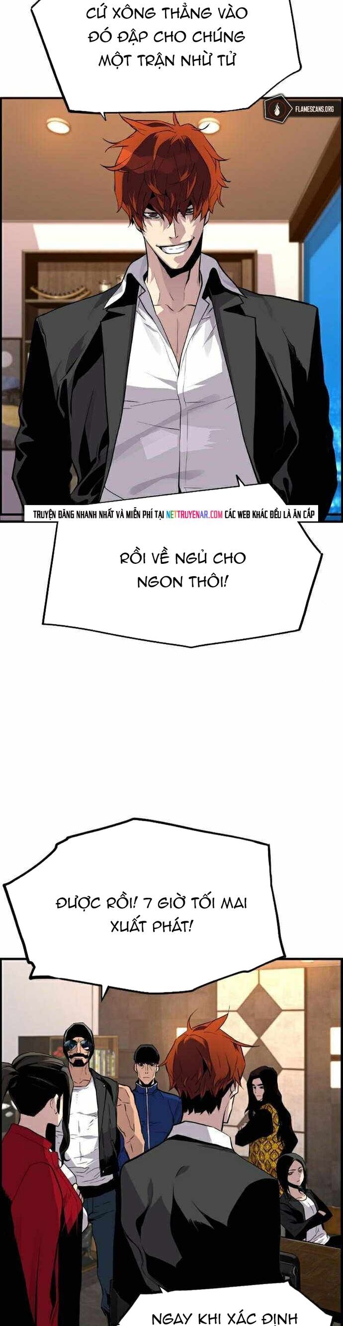 Sự Trở Lại Của Kẻ Khủng Bố - Chương 60 - Trang 16