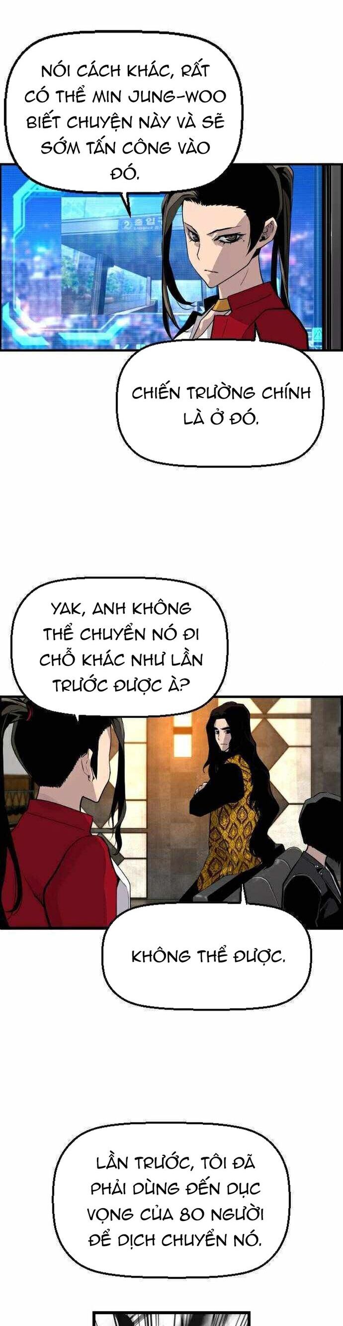 Sự Trở Lại Của Kẻ Khủng Bố - Chương 60 - Trang 3